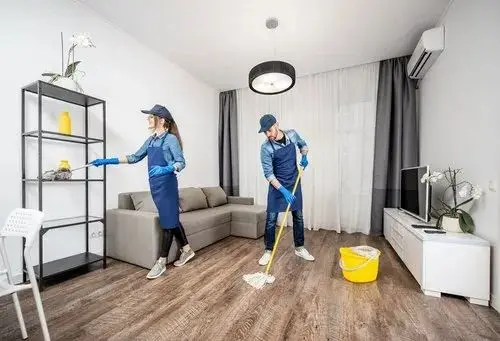 2BHK INTERIOR FLAT DEEP CLEANING PROJECT