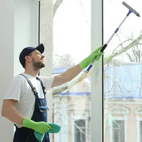 Glass Cleaning 